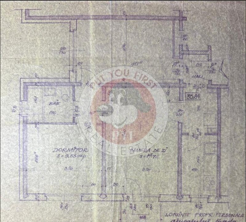 Piata Progresul | 3 camere | 57mp | Semidecomandat | B12329
